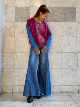 Ayakaさん(レディース・161cm)の冬コーディネート