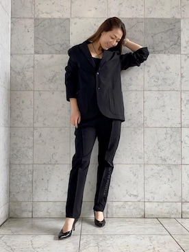 Ayakaさん（レディース・161cm）の春コーディネート