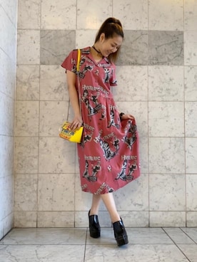 Ayakaさん（レディース・161cm）の春コーディネート