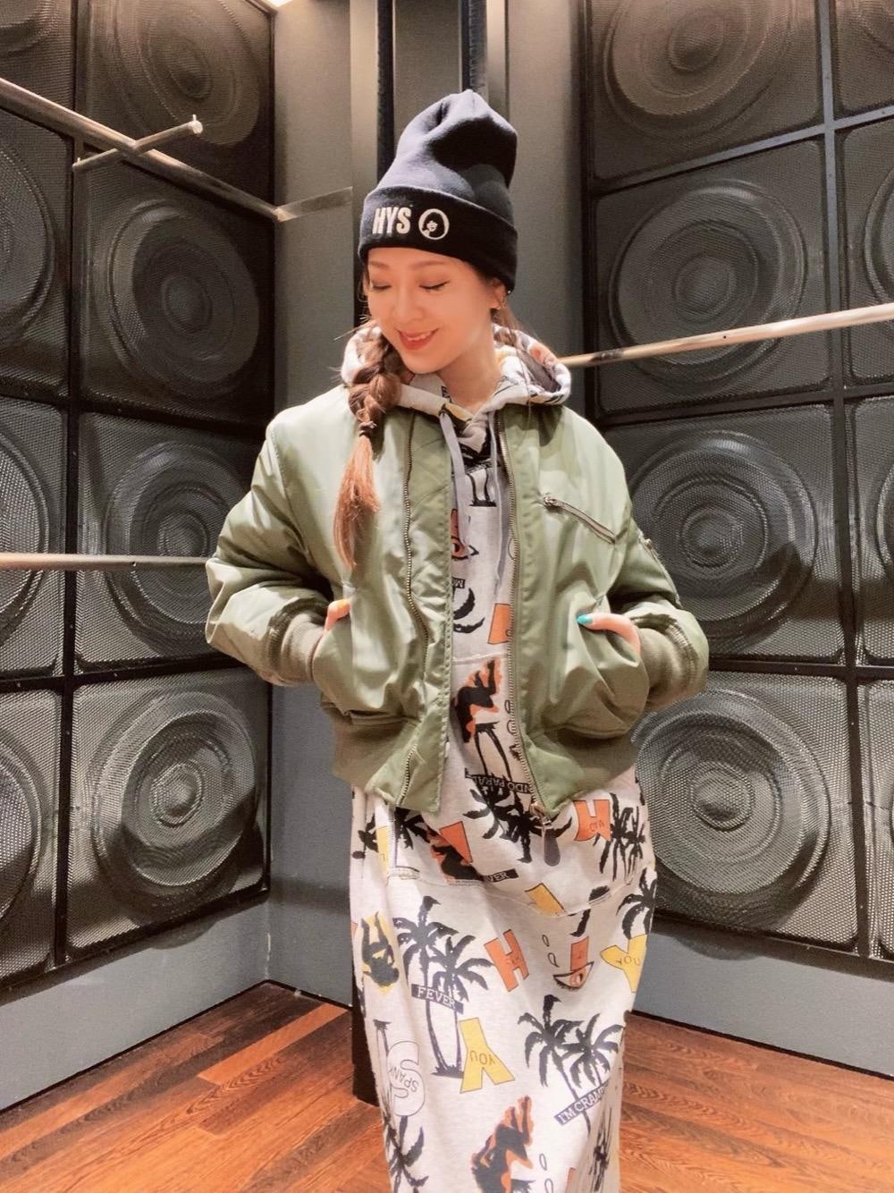 HYSTERIC GLAMOUR（ヒステリックグラマー）の「MONDO PARADISE柄