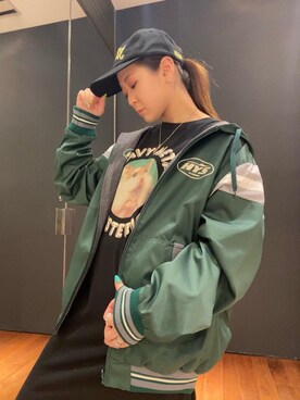 Ayakaさん（レディース・161cm）の冬コーディネート