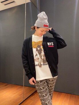 Ayakaさん（レディース・161cm）の冬コーディネート