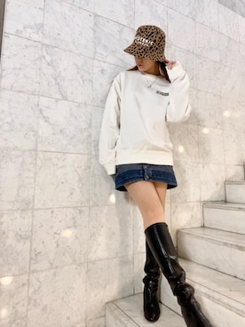 Ayakaさん（レディース・161cm）の春コーディネート