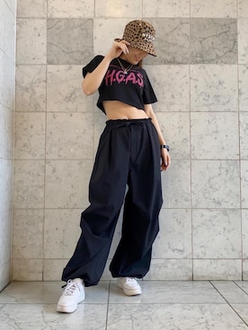 Ayakaさん（レディース・161cm）の春コーディネート