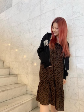 Ayakaさん（レディース・161cm）の春コーディネート