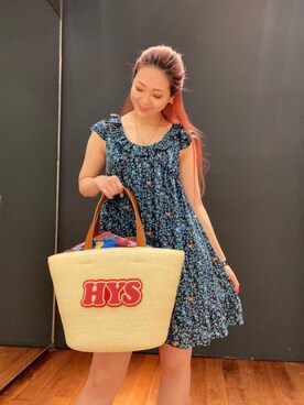 ヒステリックグラマーカゴバッグ