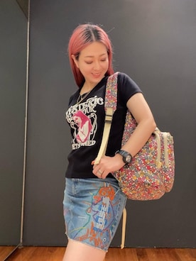 Ayakaさん（レディース・161cm）の夏コーディネート