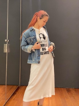 「わんぴ」｜「アイテム（ジャケット/アウター）」を使った、Ayakaさん（レディース・161cm）の秋コーディネート
