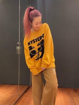 Ayakaさんの（HYSTERIC GLAMOUR | ヒステリックグラマー）を使ったコーディネート