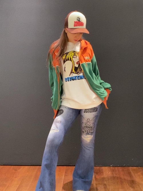 VIXEN GIRL メッシュキャップ（キャップ）｜HYSTERIC GLAMOUR