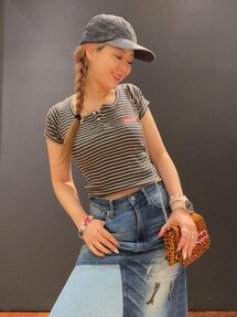 HYSTERIC GLAMOUR（ヒステリックグラマー）の「VIXEN GIRL刺繍