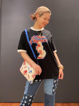 Ayakaさん（レディース・161cm）の夏コーディネート