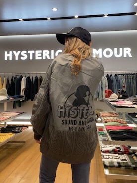 Ayakaさんの（HYSTERIC GLAMOUR | ヒステリックグラマー）を使ったコーディネート