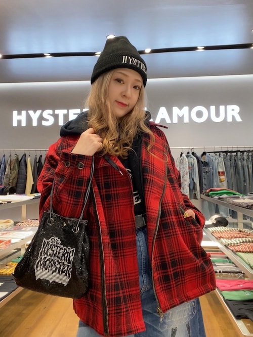 HYSTERIC GLAMOUR（ヒステリックグラマー）の「HG INC刺繍