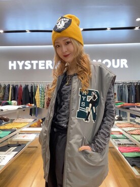 HYSTERIC GLAMOUR（ヒステリックグラマー）の「WOMAN PIRATE オーバー