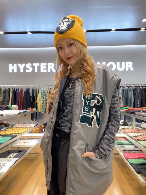 HYSTERIC GLAMOUR ビーニー-