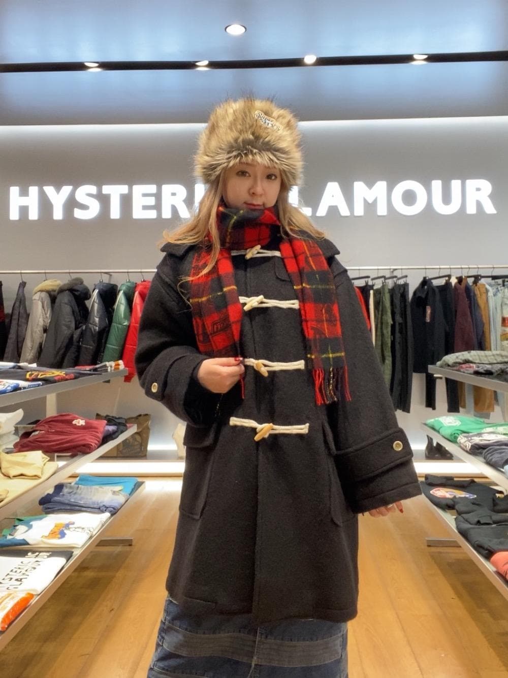 HYSTERIC GLAMOUR（ヒステリックグラマー）の「SUPER HYS
