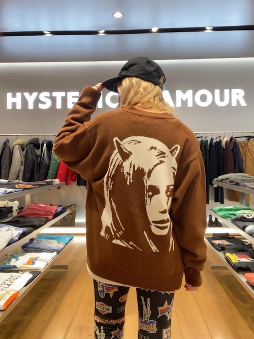 HYSTERIC GLAMOUR（ヒステリックグラマー）の「WOMAN BANANA T