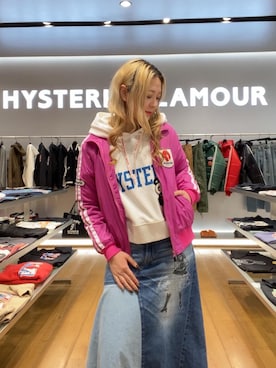 Ayakaさんの（HYSTERIC GLAMOUR | ヒステリックグラマー）を使ったコーディネート