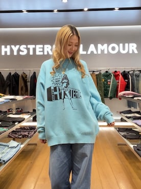 Ayakaさんの（HYSTERIC GLAMOUR | ヒステリックグラマー）を使ったコーディネート