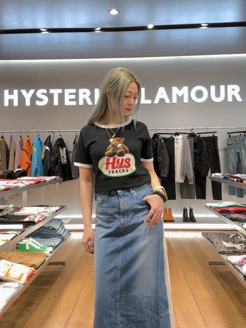 HYSTERIC GLAMOUR仙台店Ayakaさんのスカートを使ったコーディネート 