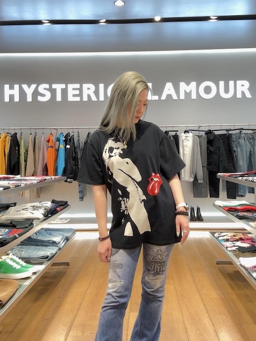 HYSTERIC GLAMOUR（ヒステリックグラマー）の「ROCK CITY柄