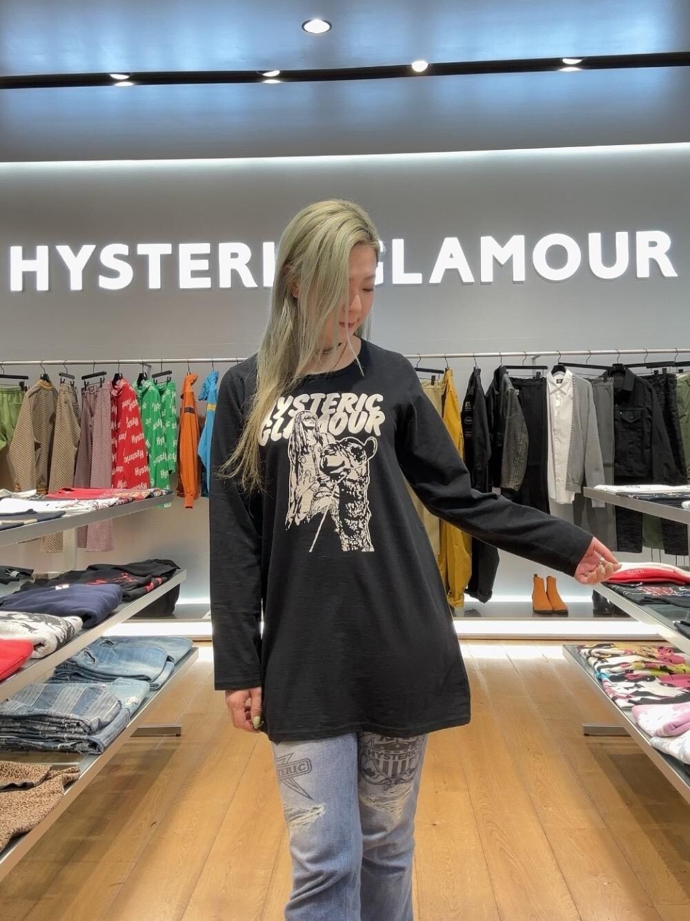 希少【ヒステリックグラマー】リバーシブル スウェットパンツ SUPER HYS柄 リバーシブルスウェットパンツ（スウェットパンツ