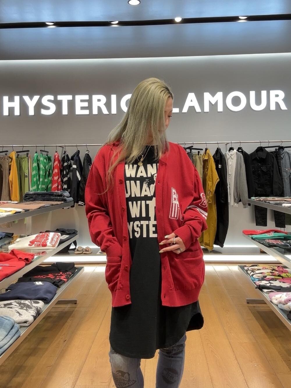 HYSTERIC GLAMOUR（ヒステリックグラマー）の「SUPER HYS柄