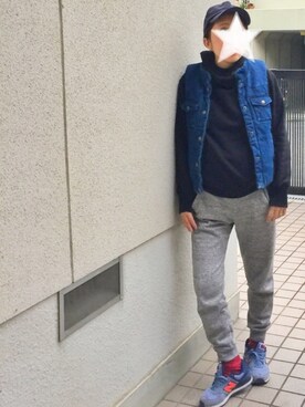 「UP START（アップスタート）のアイテム」を使った、rin⋆✩⑅◡̈⃝*さん（レディース・153cm）の冬コーディネート