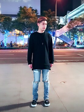 Foxさん(メンズ・173cm)の春コーディネート