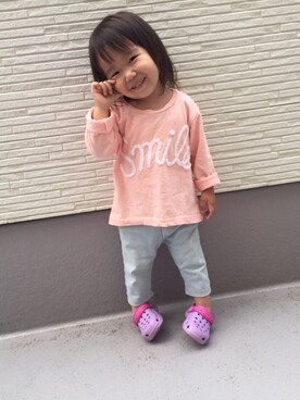 ⓐⓘⓒⓗⓘさん（キッズ・90cm）の夏コーディネート