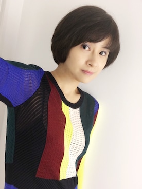 「Paul Smith（ポールスミス）のアイテム（ワンピース/ドレス）」を使った、Sa Saさん（レディース・166cm）の春コーディネート