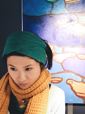 「wafflish waffle」｜Sa Saさん（レディース・166cm）の春コーディネート