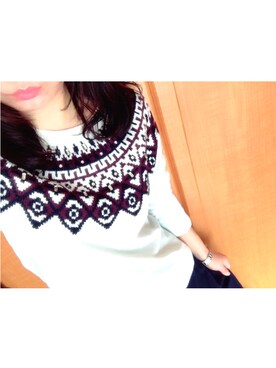 「AMERICAN HOLIC」｜rukaさん（レディース・153cm）の冬コーディネート