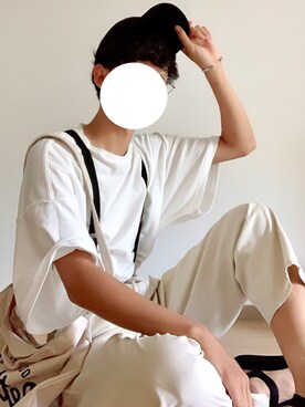 「LUON（ルオン）のアイテム」を使った、hikeiさん（メンズ・180cm）の夏コーディネート