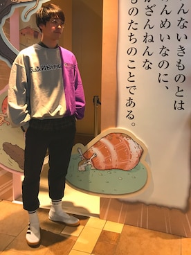 great_fairさん（メンズ・177cm）の春コーディネート