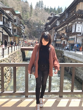 「excelsior」｜「アイテム（ジャケット/アウター）」を使った、Ericaさん（レディース・161cm）の春コーディネート