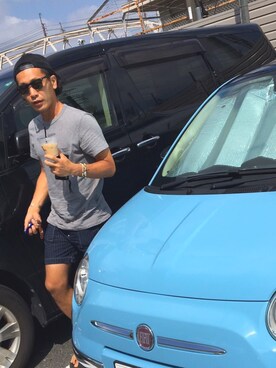 Arrow Phoenixさん(メンズ・171cm)の秋コーディネート