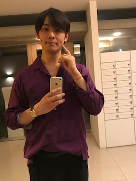 土手一徳さんのコーディネート