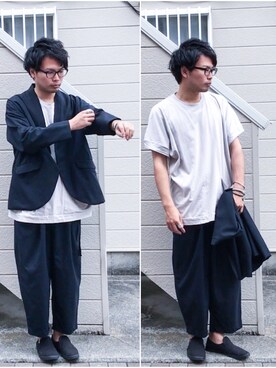 ひろむさん（メンズ・171cm）の春コーディネート