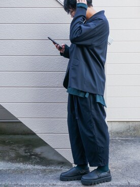 ひろむさん（メンズ・171cm）の秋コーディネート