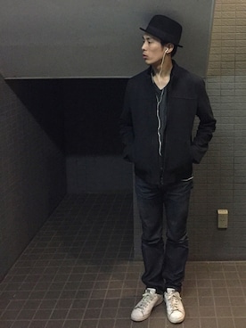 T.Tさん（メンズ・175cm）の冬コーディネート