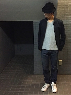 T.Tさん（メンズ・175cm）の冬コーディネート