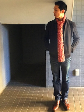 T.Tさん（メンズ・175cm）の冬コーディネート