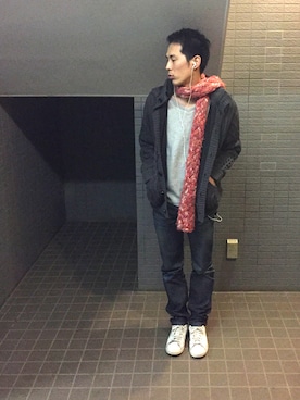 T.Tさん（メンズ・175cm）の冬コーディネート