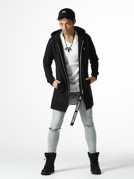 JACKROSE OFFICIALさん（メンズ・175cm）の冬コーディネート