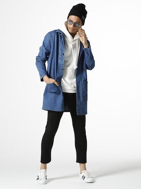 JACKROSE OFFICIALさん（メンズ・175cm）の冬コーディネート