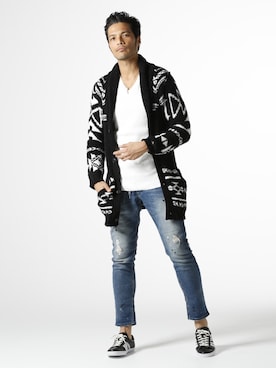 JACKROSE OFFICIALさん（メンズ・175cm）の冬コーディネート