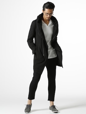 JACKROSE OFFICIALさん（メンズ・175cm）の冬コーディネート