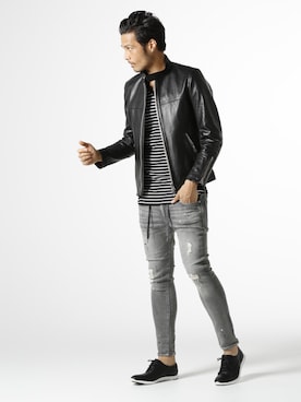 JACKROSE OFFICIALさん（メンズ・175cm）の冬コーディネート